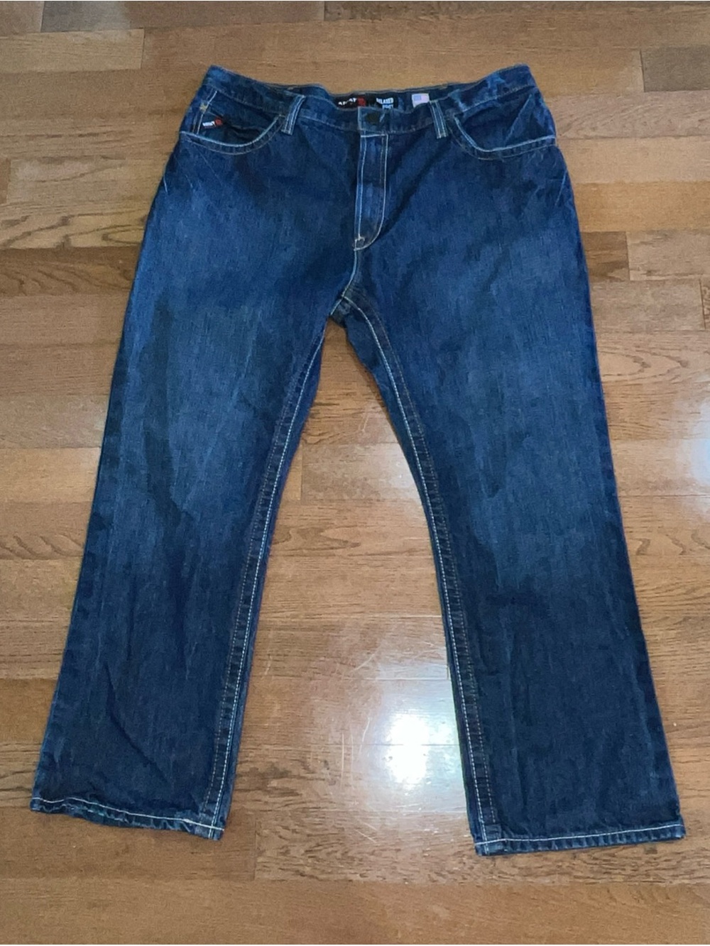 Ariat Mens FR M4 Relaxed Bootcut Jeans Fit 40x29 Workwear Casual Outdoors Safety